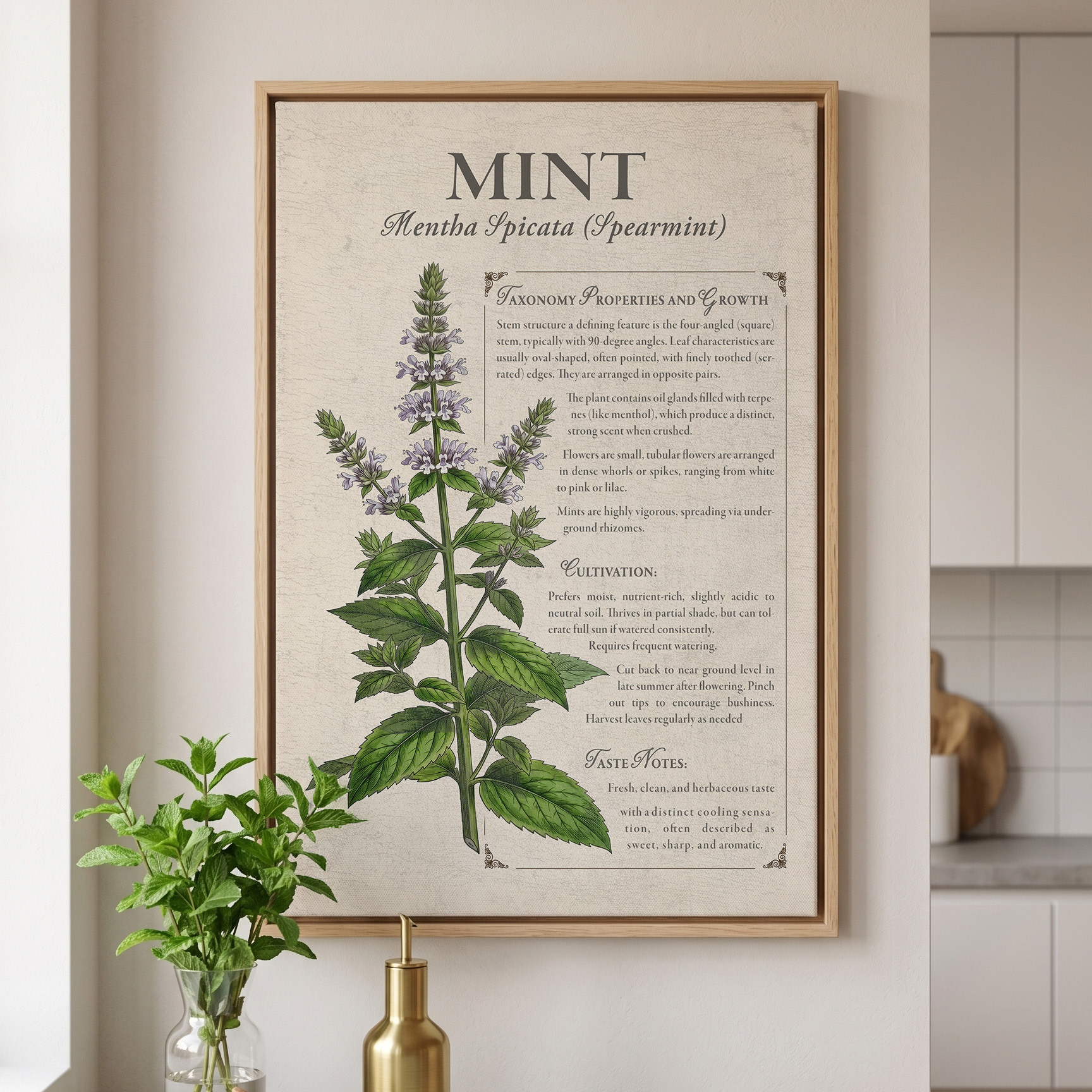 Mint — Herbarium - Image 2